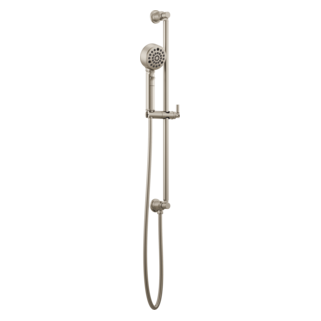 Brizo Invari: H2OKinetic Multi-Function Slide Bar Handshower