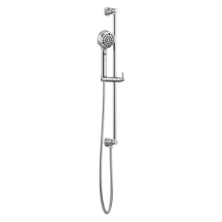 Brizo Invari: H2OKinetic Multi-Function Slide Bar Handshower