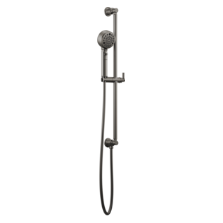 Brizo Invari: H2OKinetic Multi-Function Slide Bar Handshower