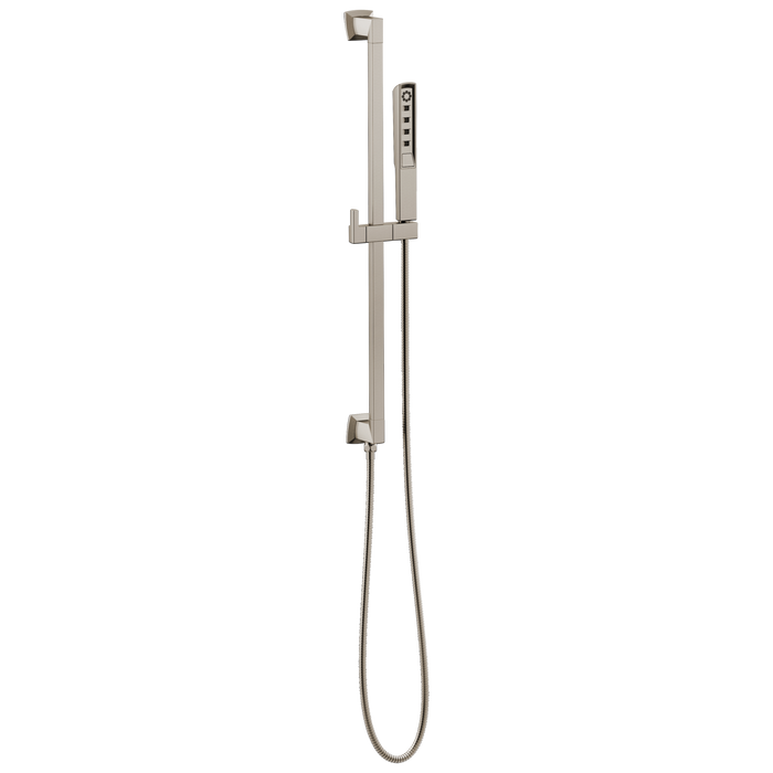 Brizo Vettis: H<sub>2</sub>Okinetic Multi-Function Slide Bar Handshower