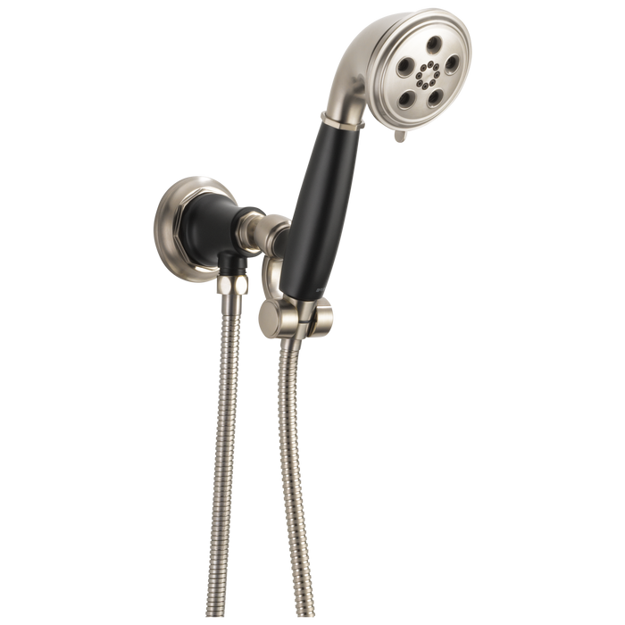Brizo Rook: WALL MOUNT HANDSHOWER WITH H<sub>2</sub>OKINETIC TECHNOLOGY