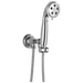 Brizo Rook: WALL MOUNT HANDSHOWER WITH H<sub>2</sub>OKINETIC TECHNOLOGY