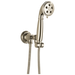 Brizo Rook: WALL MOUNT HANDSHOWER WITH H<sub>2</sub>OKINETIC TECHNOLOGY