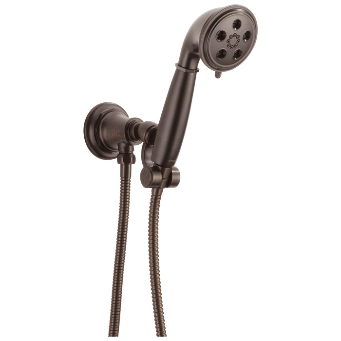 Brizo Rook: WALL MOUNT HANDSHOWER WITH H<sub>2</sub>OKINETIC TECHNOLOGY