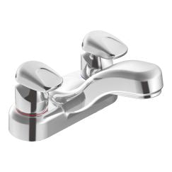 Moen 8886 Single Handle Centerset Metering Bathroom Faucet from the M-PRESS Collection in Chrome