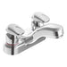Moen 8886 Single Handle Centerset Metering Bathroom Faucet from the M-PRESS Collection in Chrome
