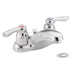 Moen 8917 Double Handle Centerset Bathroom Faucet from the M-Bition Collection in Chrome