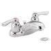 Moen 8917 Double Handle Centerset Bathroom Faucet from the M-Bition Collection in Chrome