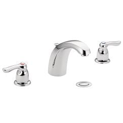 Moen 8922 Double Handle Widespread Bathroom Faucet from the M-Bition Collection Included Handles in Chrome