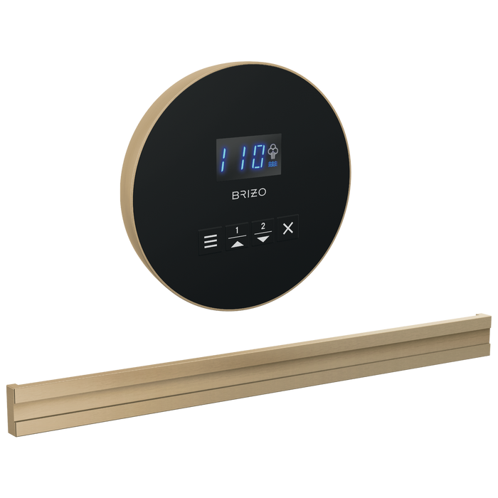 Brizo : Round + Bilateral Steam Set