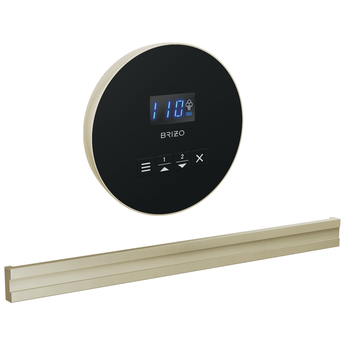 Brizo : Round + Bilateral Steam Set