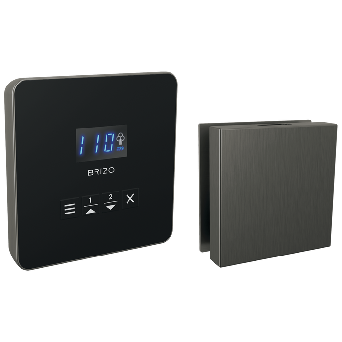 Brizo : Square Steam Set