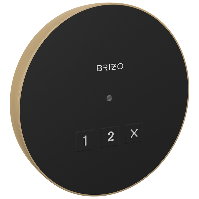 Brizo : Round Exterior Control