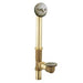 Moen Tub Drain with Trip Lever in Brushed Nickel