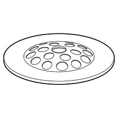 Moen Grid Drain Cover
