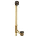 Moen Tub Drain with Brass Tubing and Trip Lever Drain Assembly in Oil Rubbed Bronze