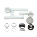 Moen Tub Drain with Lift - N - Drain Assembly in Chrome