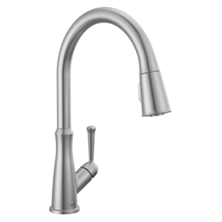 Delta Westville: Single Handle Pull-Down Kitchen Faucet