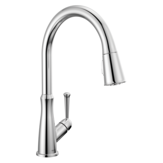 Delta Westville: Single Handle Pull-Down Kitchen Faucet