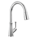 Delta Westville: Single Handle Pull-Down Kitchen Faucet