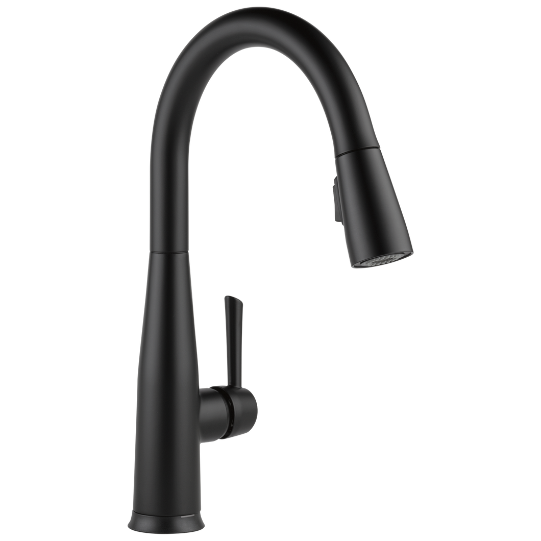 Delta Essa: Single Handle Pull-Down Kitchen Faucet with Touch<sub>2</sub>O Technology