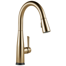 Load image into Gallery viewer, Delta Essa: Single Handle Pull-Down Kitchen Faucet with Touch2O Technology
