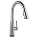 Delta Essa: VoiceIQ Single Handle Pull-Down Faucet with Touch20 Technology