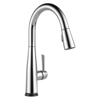 Delta Essa: VoiceIQ Single Handle Pull-Down Faucet with Touch20 Technology