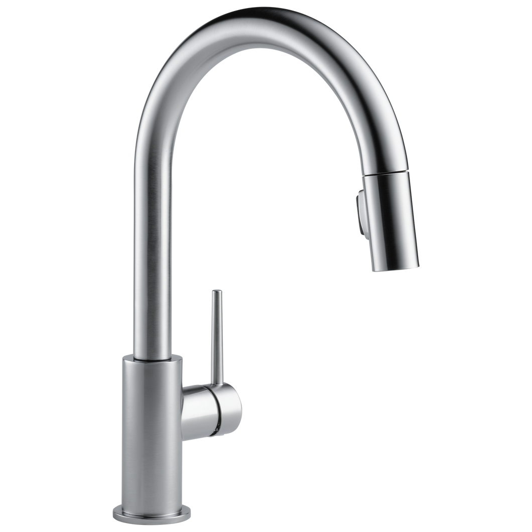 Delta 9159-DST Trinsic Single Handle Pull-down Kitchen Faucet