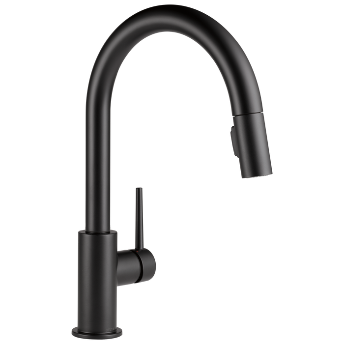 Delta 9159-DST Trinsic Single Handle Pull-down Kitchen Faucet