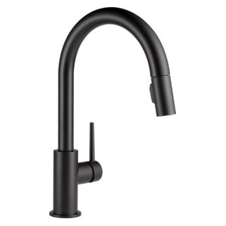 Delta Trinsic: Single Handle Pull-Down Kitchen Limited Swivel