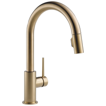 Load image into Gallery viewer, Delta 9159-DST Trinsic Single Handle Pull-down Kitchen Faucet
