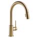 Delta Trinsic: Single Handle Pull-Down Kitchen Limited Swivel