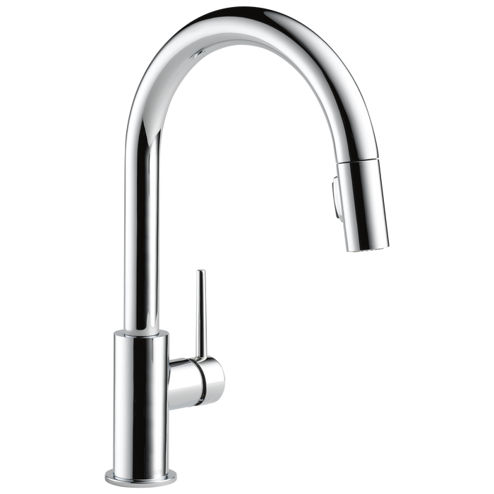 Delta 9159-DST Trinsic Single Handle Pull-down Kitchen Faucet