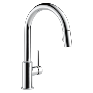 Delta Trinsic: Single Handle Pull-Down Kitchen Faucet