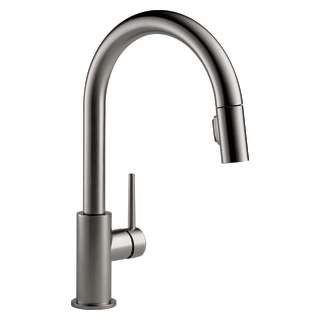 Delta Trinsic: Single Handle Pull-Down Kitchen Faucet
