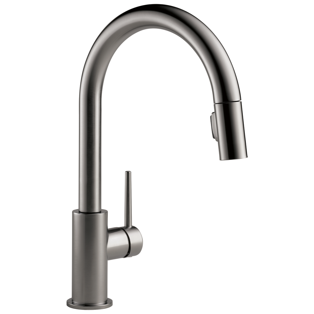 Delta 9159-KS-DST Trinsic Single Handle Pull-Down Kitchen Faucet