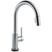 Delta 9159T-DST Trinsic Single Handle Pull-down Kitchen Faucet with Touch2o Technology