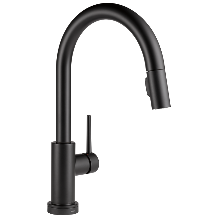 Delta 9159T-DST Trinsic Single Handle Pull-down Kitchen Faucet with Touch2o Technology