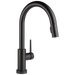 Delta 9159T-DST Trinsic Single Handle Pull-down Kitchen Faucet with Touch2o Technology