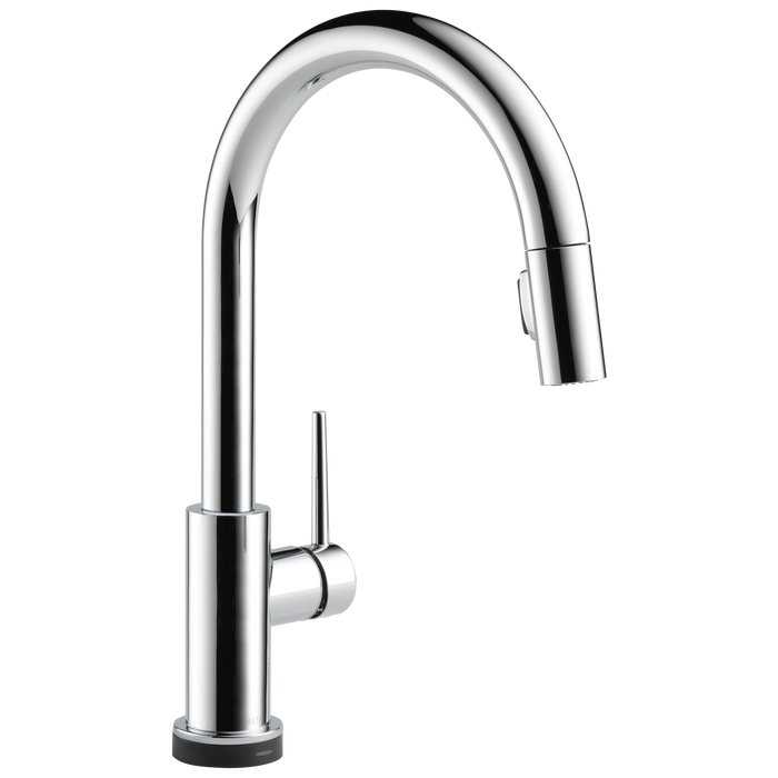 Delta 9159T-DST Trinsic Single Handle Pull-down Kitchen Faucet with Touch2o Technology