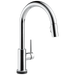 Delta 9159T-DST Trinsic Single Handle Pull-down Kitchen Faucet with Touch2o Technology