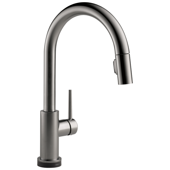 Delta 9159T-KS-DST Trinsic Single Handle Pull-Down Kitchen Faucet with Touch