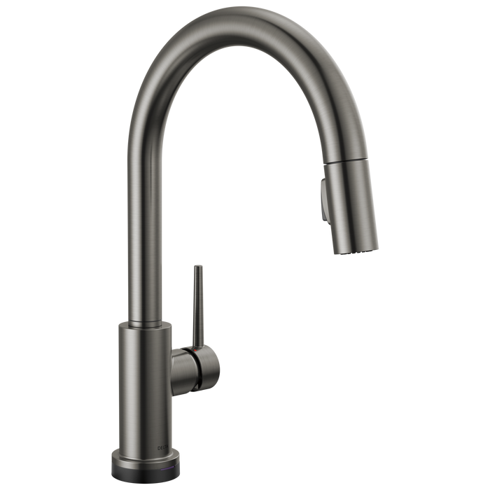 Delta Trinsic: Touch2O Kitchen Faucet with Touchless Technology