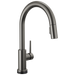 Delta Trinsic: Touch2O Kitchen Faucet with Touchless Technology