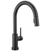 Delta Trinsic: VoiceIQ Kitchen Faucet with Touch2O with Touchless Technology