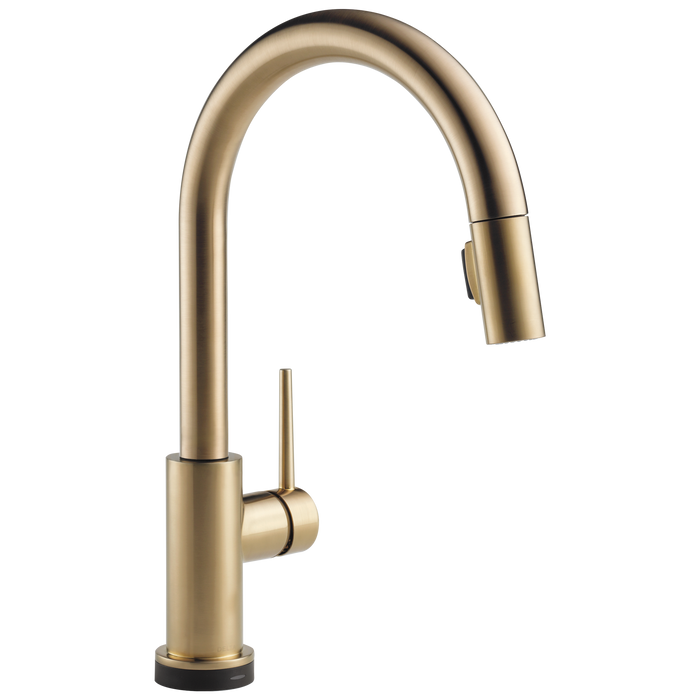 Delta Delta Trinsic: VoiceIQ™ Single-Handle Pull-Down Kitchen Faucet with Touch<sub>2</sub>O Technology