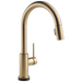 Delta Delta Trinsic: VoiceIQ™ Single-Handle Pull-Down Kitchen Faucet with Touch<sub>2</sub>O Technology