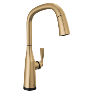 Delta Stryke: Touch2O Pull-Down Kitchen 1L w/ Voice