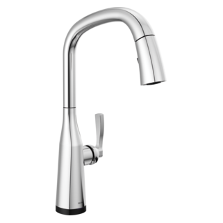Delta Stryke: Touch2O Pull-Down Kitchen 1L w/ Voice